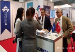 HKÜ, Uluslararası Azerbaycan Fuarı’na katıldı