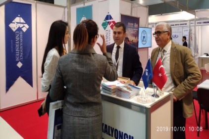 HKÜ, Uluslararası Azerbaycan Fuarı&#8217;na katıldı