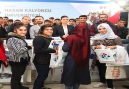 HKÜ, Üniversite Tanıtım Fuarları’na başladı