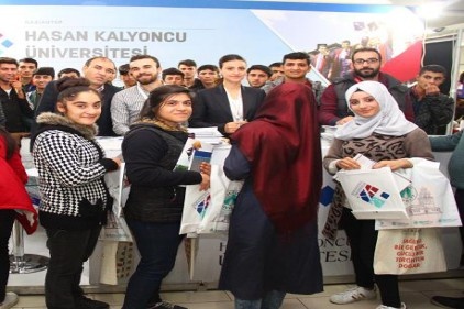 HKÜ, Üniversite Tanıtım Fuarları&#8217;na başladı