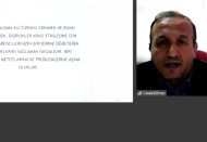 HKÜ, video konferans ile Prof. Dr. Civelek'i ağırladı