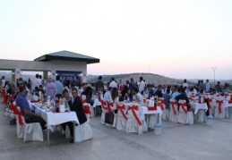 HKÜ'de 6.Geleneksel iftar yemeği yenildi
