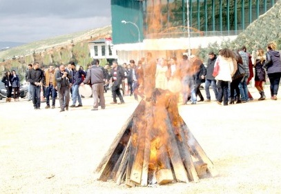HKÜ’de nevruz şanliği vardı