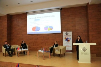 HKÜ&#8217;de Sedef Hastalığı Farkındalık Etkinliği düzenlendi