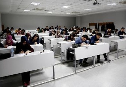 HKU’de “YGS Sınav Tatbikatı” yapıldı