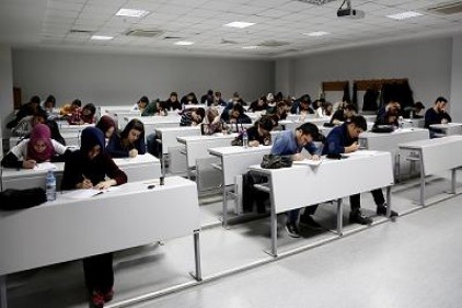 HKU&#8217;de &#8220;YGS Sınav Tatbikatı&#8221; yapıldı