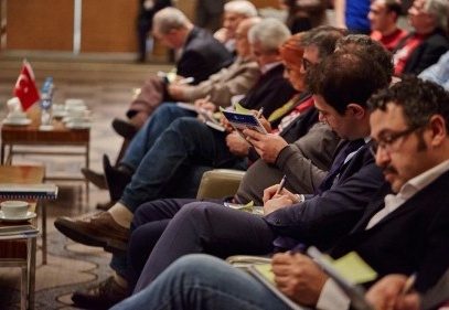 HKÜ’nün “Arama Konferansı” yapıldı