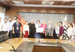 HKÜ’nün iki bölümü daha 5 yıl akredite edildi