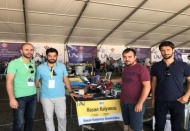 HKÜ’nün insansız hava araçları yarışmasında finale yükseldi