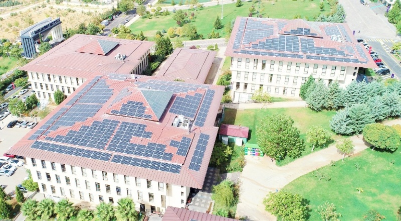 HKÜ’nün Yeşil Kampüsüne “UI GreenMetric” Tescili