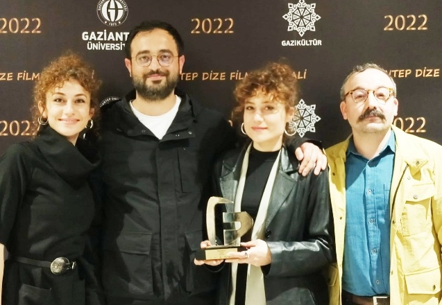 HKÜ’ye Dize Film Festivalinden Ödül