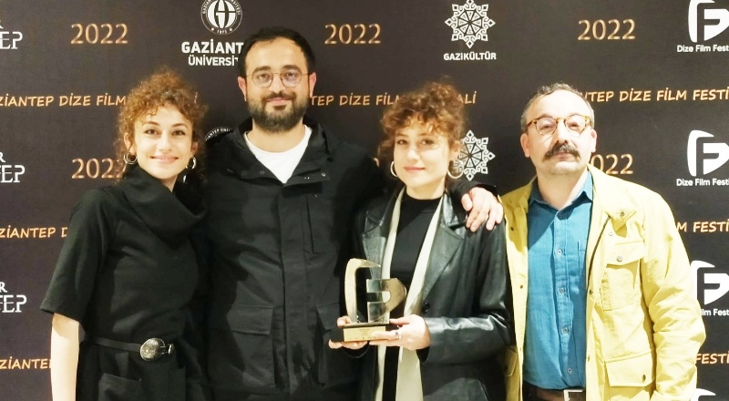 HKÜ’ye Dize Film Festivalinden Ödül