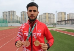 "Hobi olarak başladım büyük başarılar kazandım" 