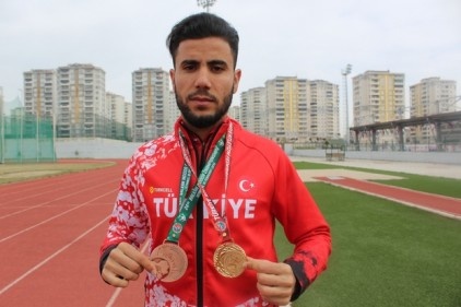 "Hobi olarak başladım büyük başarılar kazandım" 