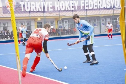 Hokey erkekler Süper Lig birinci etap tamamlandı