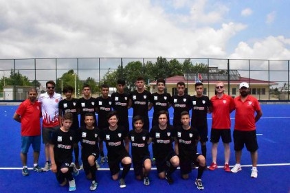 Hokey milli takımları, Avrupa Şampiyonası&#8217;na hazırlanıyor 