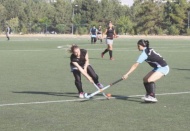 Hokey müsabakaları başladı