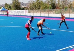 Hokey Sahası’nda ilk turnuva