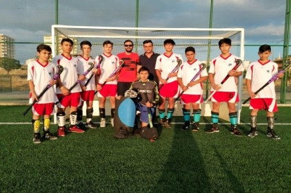 Hokey Takımı 2. Lig için hazır 