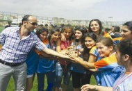 Hokey Türkiye Şampiyonası’ndaTürkiye 3.’sü oldu