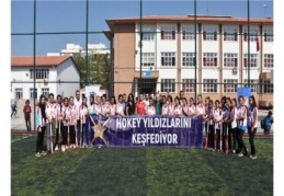 Hokey yıldızlarını keşfetmeye Manisa’da devam ediyor 