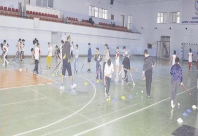 Hokeyciler Alanya hazırlığını sürdürüyor