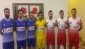 Hokeycilere Trophy için özel forma tasarlandı 