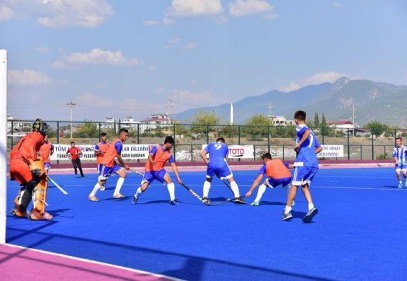 Hokeyde açık alan sezonu sona erdi 