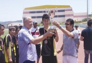 Hokey’de Gaziantep birinci oldu