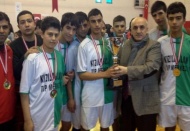 Hokeyde Gaziantep damgası