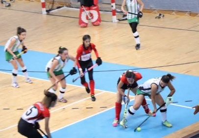 Hokeyin Sultanları 102 golle fırtına estirdi