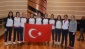 Hokeyin sultanları Avrupa şampiyonluğu için Litvanya'ya gitti 