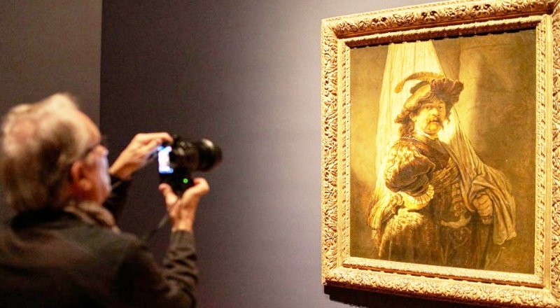 Hollanda dünyaca ünlü Rembrandt otoportresini satın alacak