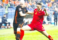 Hollanda, Karadağ'ı yenemedi; Türkiye'ye liderlik şansı doğdu!