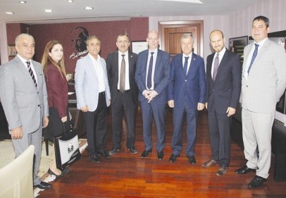 Hollanda ticari ilişkilerin geliştirilmesine çalışacak