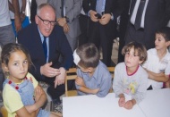 Hollandalı Bakan Suriyeliler’in durumunu görmeye geldi