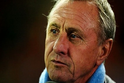 Hollandalı futbol efsanesi Johan Cruyff, akciğer kanserine yakalandı.