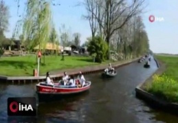 Hollanda'nın Venedik'i: Giethoorn