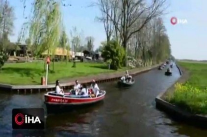 Hollanda&#039;nın Venedik&#039;i: Giethoorn