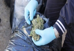 Hopa’dan Gaziantep’e getirilen uyuşturucu yolda polise takıldı
