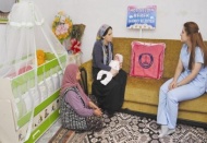 ''Hoşgeldin Bebek'' projesi devam ediyor