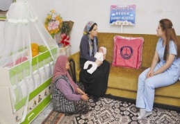 ''Hoşgeldin Bebek'' projesi devam ediyor 