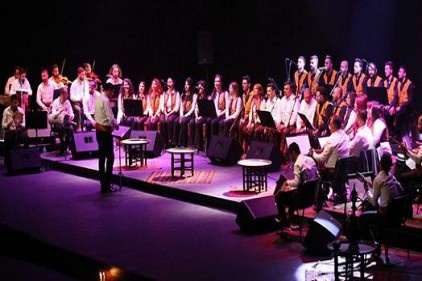 &#8220;Hoyrattan Gazele Doğunun Ezgileri" seslendirildi