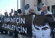 Hrant'ın arkadaşları 72. duruşmada adalet nöbetinde 