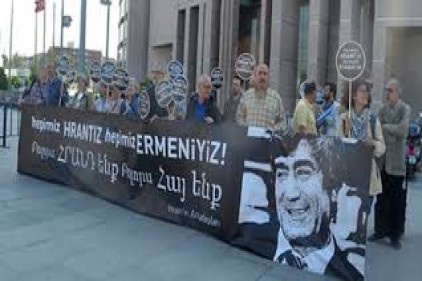 Hrant&#039;ın Arkadaşları: Ucu kime değerse değsin, adalet nöbetine devam 