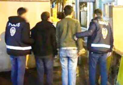 Hsırsızlık şüphelisi 4 şahıs tutuklandı