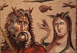 Hububat, baharat ve kurutmalıklar sanat için kullanıldı