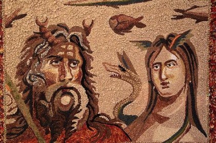 Hububat, baharat ve kurutmalıklar sanat için kullanıldı