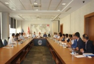 Hububat ve bakliyatçılar durum değerlendirmesi yaptı