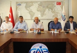 Hububat ve bakliyatçılar, sorunları konuştu